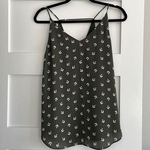 Printed Tank Top